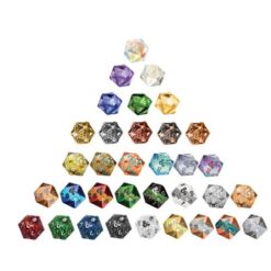 Dungeons & Dragons Blind Mystery Box Dice Fizban's Treasure d20 25 mm