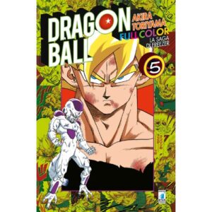 Dragon Ball Full Color n. 20 - La Saga di Freezer - Vol.5