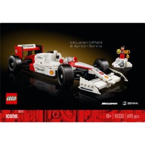 Lego Icons - McLaren MP4/4 e Ayrton Senna