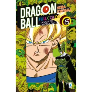 Dragon Ball Full Color n. 25 - La Saga Dei Cyborg e Di Cell - Vol.5