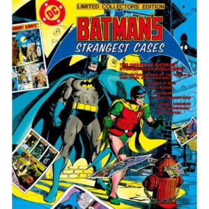 DC Limited Collector's Edition Batman: I Casi più Strani