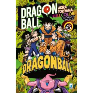Dragon Ball Full Color n. 32 - La Saga Di Majin Bu - Vol.6