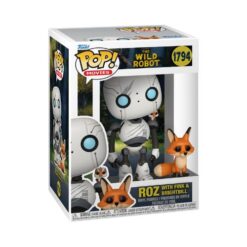 Funko POP! Movies: The Wild Robot - Roz with Fink & Brightbill 1794