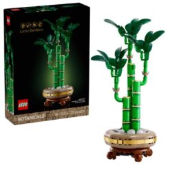Lego Icons Botanical - Bambù del buon auspicio