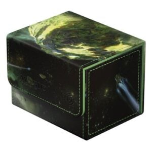 Portamazzo Sidewinder 100+ Xenoskin: Magic: The Gathering "Edge of Eternities" Hissing Quagmire