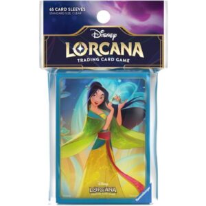 Mulan - Fabled - Bustine Protettive (65pz..) per Lorcana
