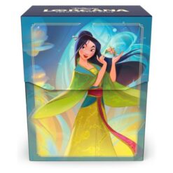Porta Mazzo Mulan - Lorcana