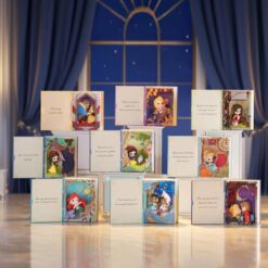 Disney Princess's Fairy Tales Series Scene Sets Blind Box - Popmart
