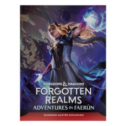 Dungeons & Dragons - Forgotten Realms: Adventures in Faerun | DM Guide | D&D Dungeon Master Adventure Guide