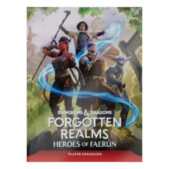 Dungeons & Dragons - Forgotten Realms: Heroes of Faerun | Player Guide | D&D Character Creation Guide