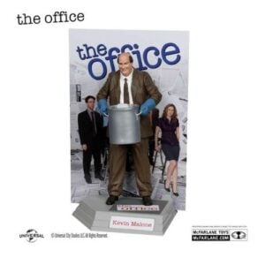 Kevin Malone Figure – The Office – McFarlane Toys