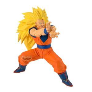 Son Goku Super Sayan 3 Figure - Dragon Ball Z - Match Makers 16 cm - 30056