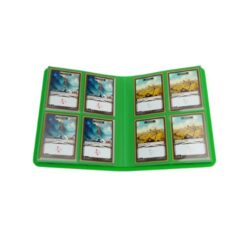 Gamegenic - Casual Album 8-Pocket Green