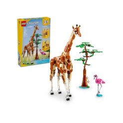 Animali del safari - LEGO Creator 3 in 1