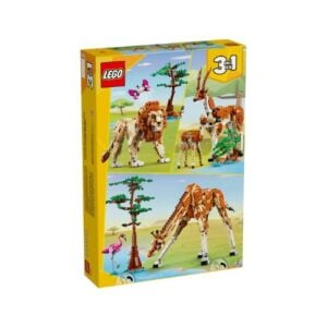Animali del safari - LEGO Creator 3 in 1