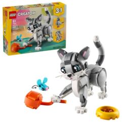 Gatto giocoso - LEGO Creator 3 in 1