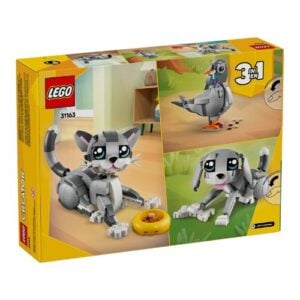 Gatto giocoso - LEGO Creator 3 in 1