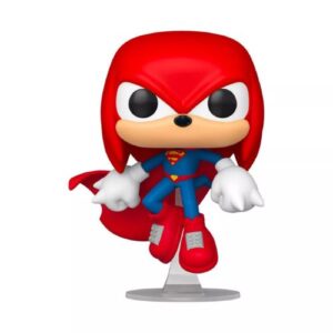 Funko POP! Heroes: DC x Sonic The hedgehog - Knuckles as Superman 596 Limited Edition