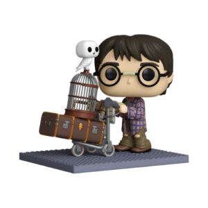 Funko POP! Deluxe: Harry Potter - Harry Potter Pushing Trolley 135