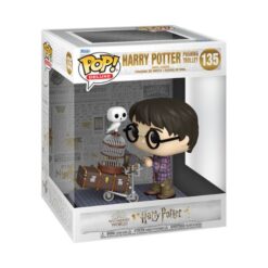 Funko POP! Deluxe: Harry Potter - Harry Potter Pushing Trolley 135