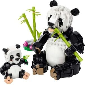 Animali selvatici: famiglia di panda - LEGO Creator 3 in 1