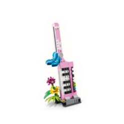 Macchina da scrivere con fiori - LEGO Creator 3 in 1