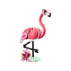 Animali selvatici: fenicottero rosa - LEGO Creator 3 in 1