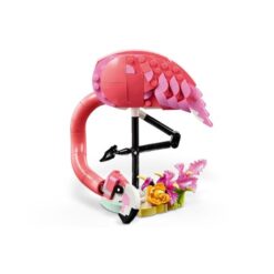 Animali selvatici: fenicottero rosa - LEGO Creator 3 in 1