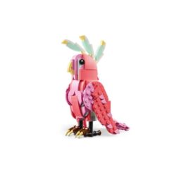 Animali selvatici: fenicottero rosa - LEGO Creator 3 in 1