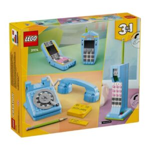 Telefono retrò - LEGO Creator 3 in 1