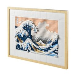 Hokusai - La Grande Onda - LEGO Art