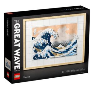 Hokusai - La Grande Onda - LEGO Art