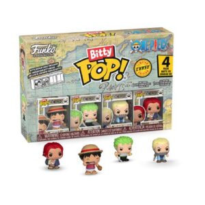 Bitty Pop! One Piece: Luffy 4 pack
