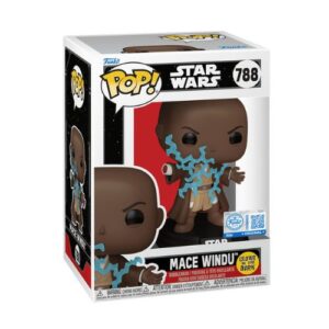 Funko POP! Star Wars: Mace Windu 788 Limited Edition Glow in the Dark