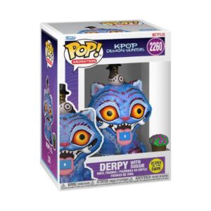 Funko POP! Animation: K-pop Demon Hunters - Derpy with Sussie 2260