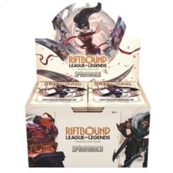 Riftbound: League of Legends Box - Spiritforged (24 Bustine) ENG
