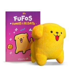 Fufos - Fumetti e Risate (rivista e peluche)