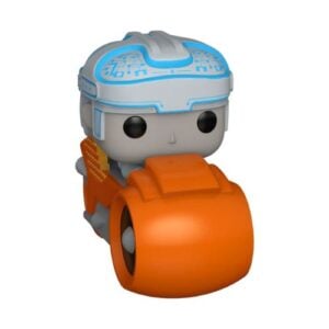 Funko POP! Rides: Disney Tron - Tron on Light Cycle 134