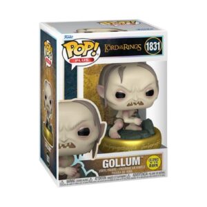 Funko POP! Plus: The Lord of the Rings - Gollum 1831 Glow in the Dark