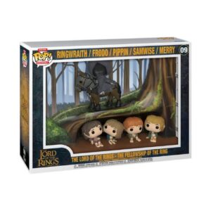 Funko POP! Moment Deluxe: The Lord of the Rings - Ringwraith/ Frodo/ Pippin/ Samwise/ Merry 9