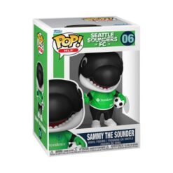 Funko POP! MLS: Seattles Sounders FC - Sammy The Sounder 06