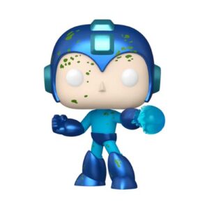 Funko POP! Games: Funko! Fusion - Mega Man 1087 Chase Exclusive