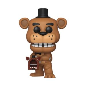 Funko POP! Games: Funko! Fusion - Freddy Fazbear with Pizza Launcher 1096