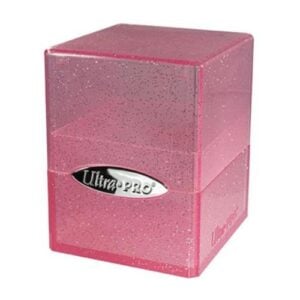 Porta Mazzo Satin Cube - Pink - Ultra Pro