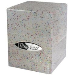 Porta Mazzo Satin Cube - Clear - Ultra Pro