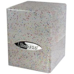 Porta Mazzo Satin Cube - Clear - Ultra Pro