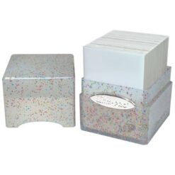 Porta Mazzo Satin Cube - Clear - Ultra Pro