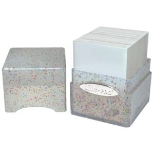 Porta Mazzo Satin Cube - Clear - Ultra Pro