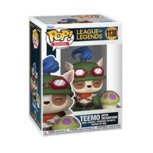 Funko POP! Games: League of Legends - Teemo with Mushroom 1138