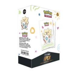 Togepi Bustine Protettive Apex (105pz..) Pokémon TGC - Ultra Pro